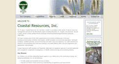 Desktop Screenshot of coastal-resources.net