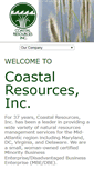 Mobile Screenshot of coastal-resources.net
